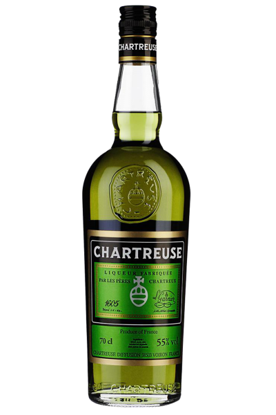 Chartreuse Verte - Père Chartreux 55° - Saumane Arts & Vin