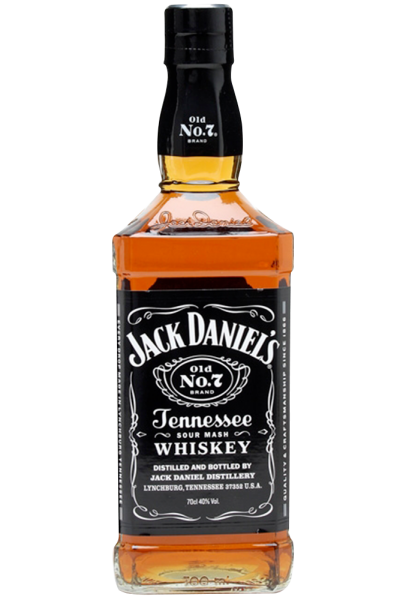 Jack Daniel's Tennessee Whiskey Old N. 7 Brand 70cl