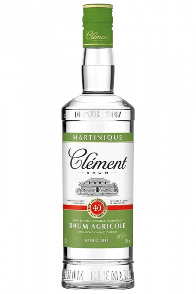 Rum Clément Agricole Blanc Martinique 70cl