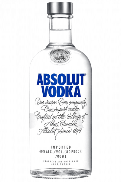 Vodka Absolut Clear 70cl