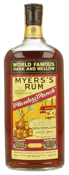 Rum Original Dark Myers's 70cl
