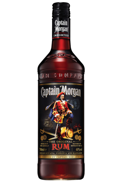 Rum Black Jamaica Captain Morgan 1Litro