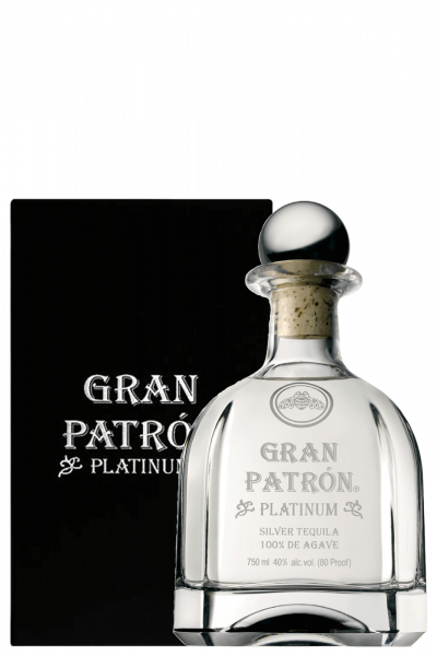 Tequila Gran Patrón Platinum 70cl (Astucciato)