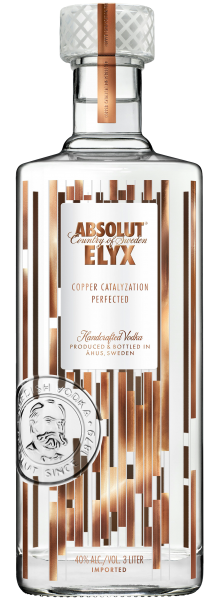 Vodka Absolut Elyx 3Litri