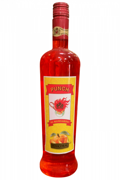 Liquore Punch Mandarino Italcoral 70cl