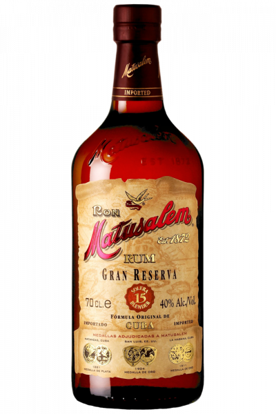 Rum Gran Reserva 15 Anni Matusalem 70cl 