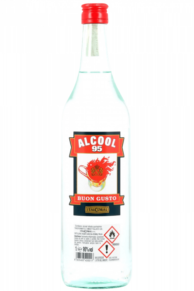 Alcool 95° Italcoral 1Litro
