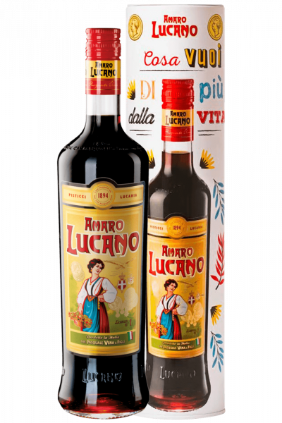 Amaro Lucano 70cl (Astucciato)