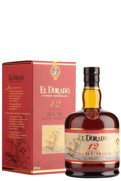 Rum 12 Anni El Dorado 70cl (Astucciato)