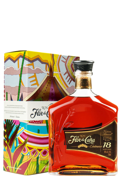 Rum Centenario 18 Anni Flor De Caña 70cl (Astucciato)