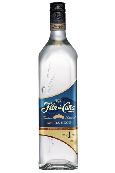 Rum Extra Seco 4 Anni Flor De Caña Nicaragua 70cl