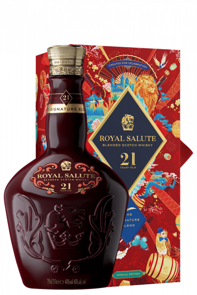 Chivas Regal Royal Salute 21 Anni Blended Scotch Whisky 75cl (Astucciato)