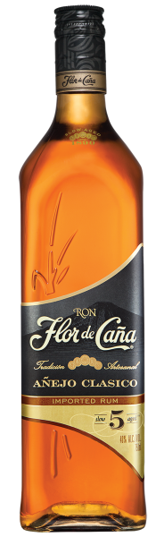 Rum Añejo Clásico 5 anni Flor De Caña 70cl