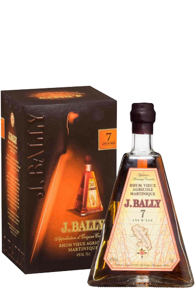 Rum Vieux Agricole Pyramide 7 Anni J.Bally 70cl (Astucciato)