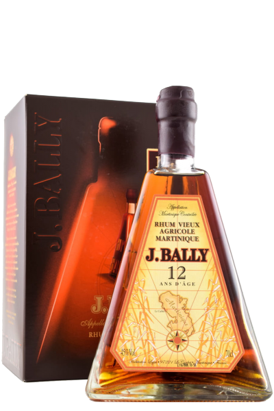 Rum Vieux Agricole Pyramide 12 Anni J.Bally 70cl (Astucciato)