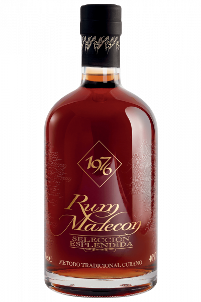 Rum Malecon Selección Esplendida 1976 70cl