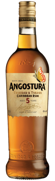 Rum Angostura 5 Anni Trinidad & Tobago 70cl