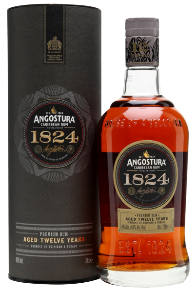 Rum Angostura 1824 Trinidad & Tobago 70cl (Astucciato)