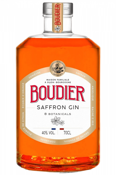 Gin Saffron Boudier 70cl