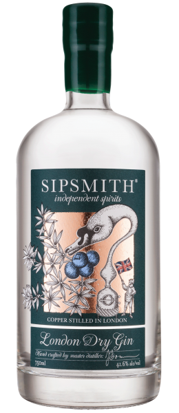 Gin London Dry Sipsmith 70cl