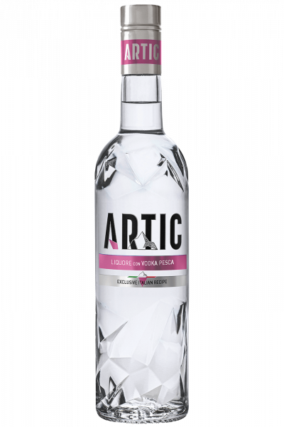 Vodka Artic Pesca 1Litro