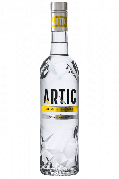 Vodka Artic Lemon 1Litro