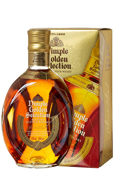 Dimple Golden Selection Original Blended Scotch Whisky 70cl (Astucciato)