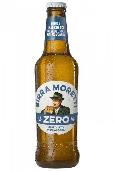 Birra Moretti Zero Analcolica 33cl