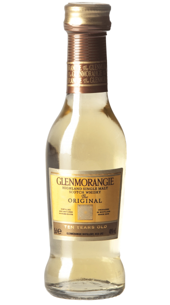 Mignon Glenmorangie The Original Highland Single Malt Scotch Whisky 10 Years Old 5cl