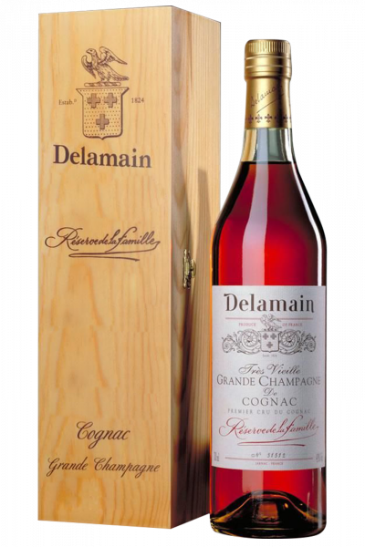 Cognac Delamain Reserve De La Famille 70cl (Cassetta in Legno)