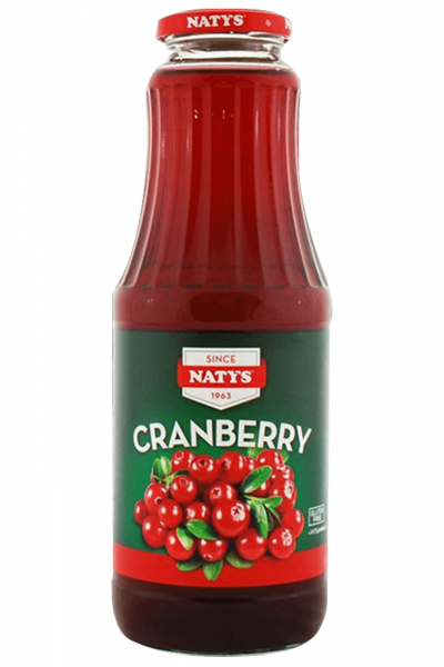Succo Di Cranberry Naty's 1Litro