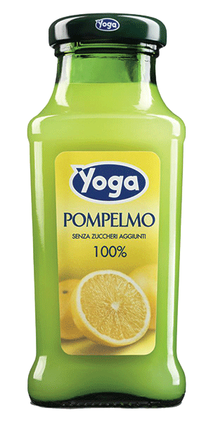 Yoga Magic Pompelmo 20cl