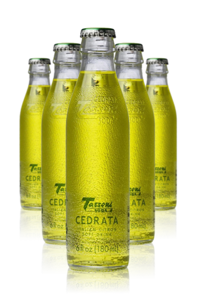 Cedrata Tassoni Cassa da 25 bottiglie x 18cl