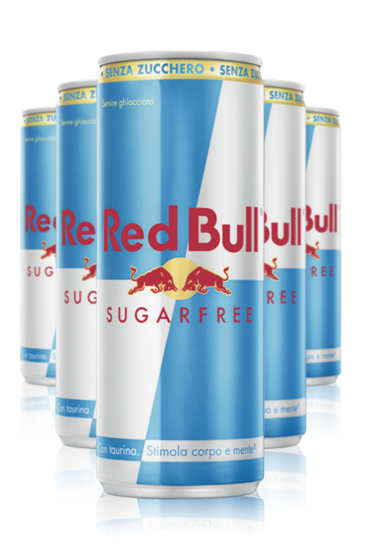 Red Bull Energy Drink Senza Zuccheri Cassa da 24 Lattine x 25cl