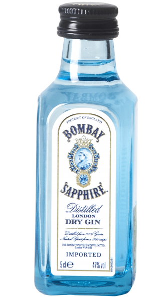 Mignon Gin Bombay Sapphire 5cl
