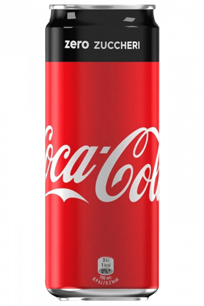 Coca-Cola Zero Lattina 25cl