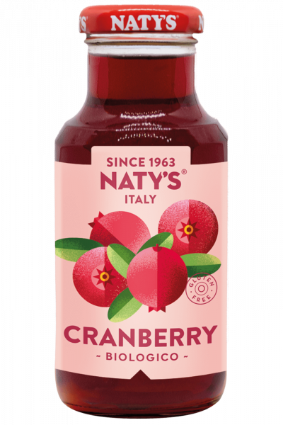 Succo Di Cranberry Bio Naty's 20cl