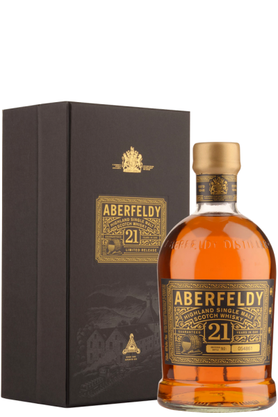 Aberfeldy 21 Anni Highlands Single Malt Scotch Whisky 70cl (Astucciato)
