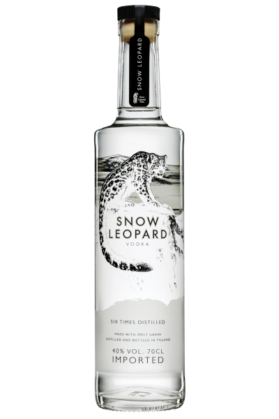 Vodka Snow Leopard 70cl