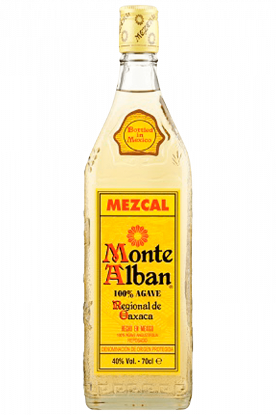 Mezcal Con Gusano Monte Alban 70cl