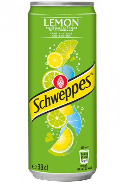Schweppes Lemon Lattina 33cl