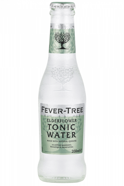 Fever Tree Elderflower Tonic Water 20cl