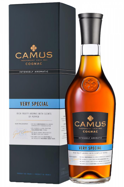 Cognac Camus VS Intensely Aromatic 70cl (Astucciato)