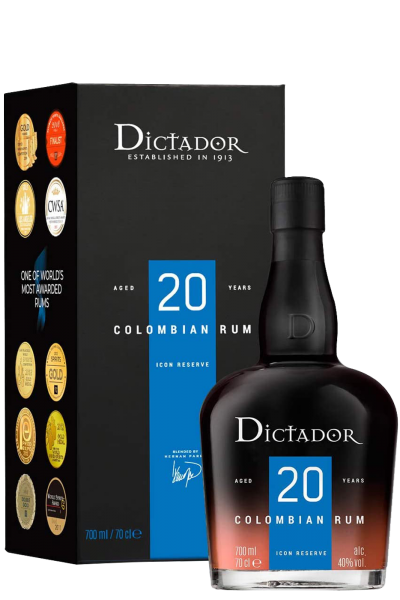 Rum Dictador 20 Anni 70cl (Astucciato)