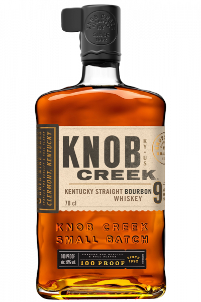 Knob Creek 9 Years Old Bourbon Whiskey 70cl