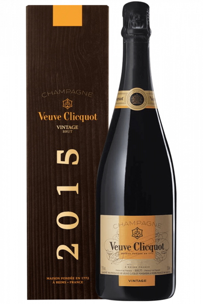 Veuve Clicquot Vintage 2015 Brut 75cl (Astucciato)