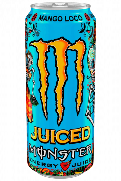 Monster Mango Loco Energy Drink 50cl