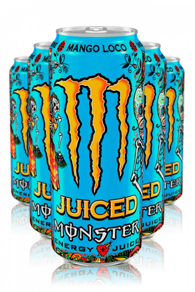 Monster Mango Loco Energy Drink Cassa da 24 lattine x 50cl