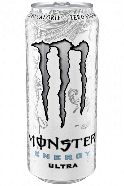 Monster Ultra White Energy Drink 50cl