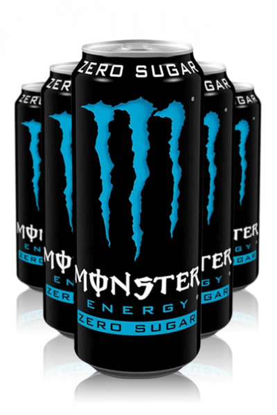 Monster Absolutely Zero Energy Drink Cassa da 24 lattine x 50cl